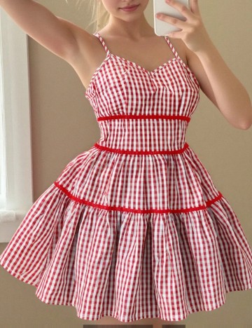 Rochie mini Shein, mix culori