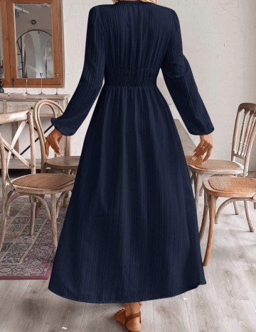 Rochie maxi Shein, bleumarin