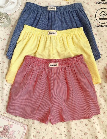 Set Pantaloni Scurți Shein, mix culori