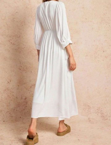 Rochie maxi Shein, alb