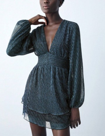 Rochie mini Shein, mix culori