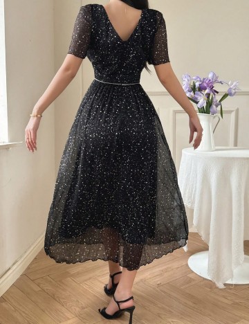 Rochie maxi Shein, negru