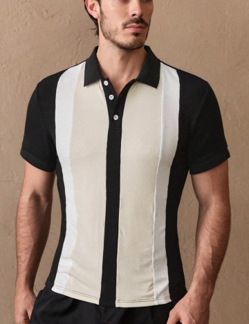 Tricou MANFINITY by Shein, mix culori