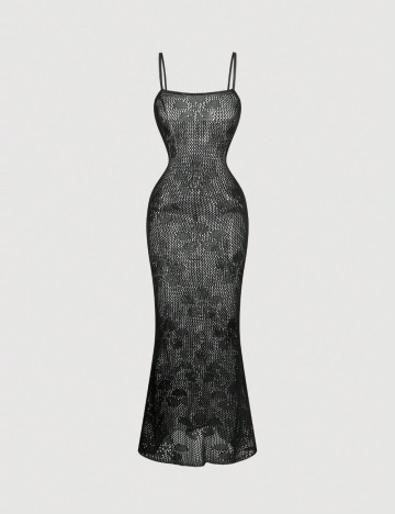 Rochie de plajă Shein, negru