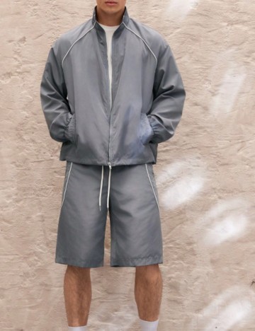 Compleu MANFINITY by Shein, gri