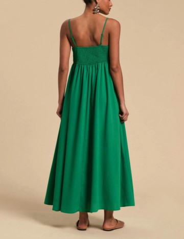 Rochie midi Shein, verde