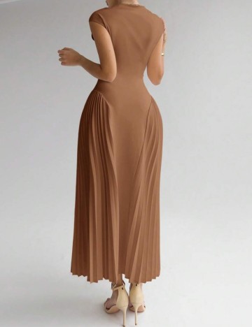 Rochie maxi Shein, maro