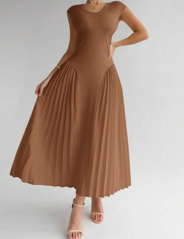 Rochie maxi Shein, maro