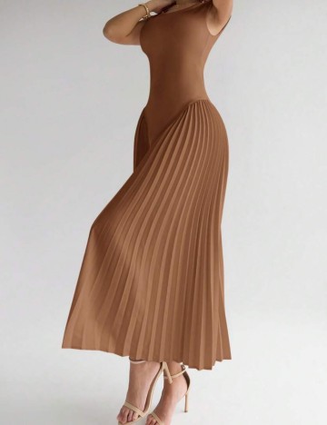 Rochie maxi Shein, maro