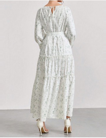Rochie maxi Shein, alb