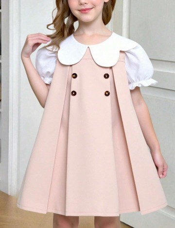 Rochie mini Shein, crem