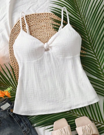 Tricou Shein, alb