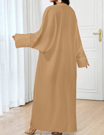 Rochie maxi Shein, bej