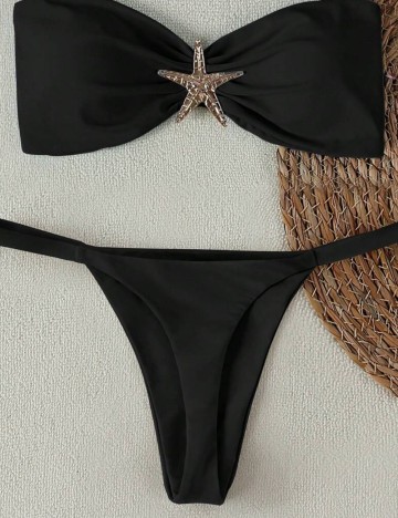 Slip Shein, negru