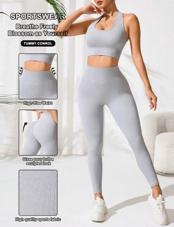 Compleu sport Shein, gri