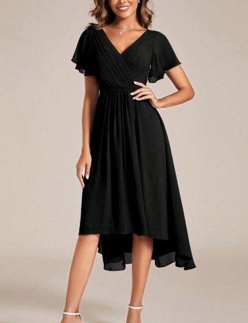 Rochie midi Shein, negru