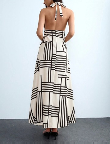 Rochie maxi Shein, mix culori