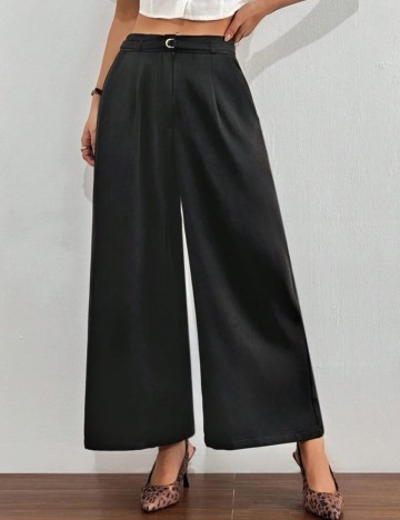 Pantaloni Shein, negru
