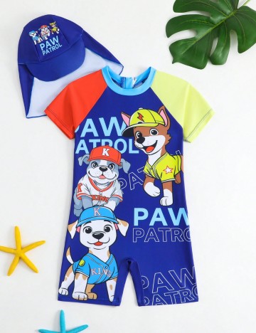 Costum de baie întreg Shein, mix culori