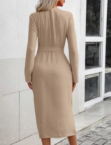 Rochie midi Shein, bej