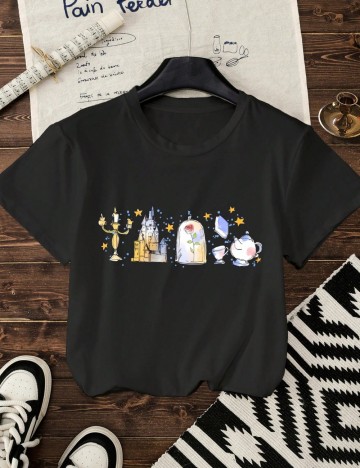 Tricou Shein, negru