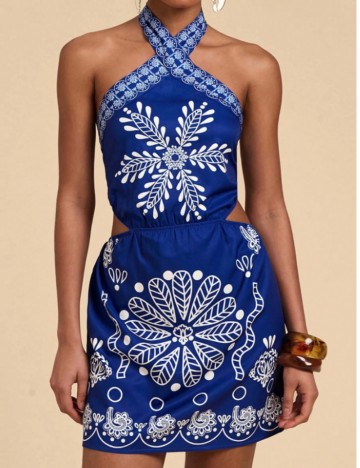 Rochie mini Shein, albastru