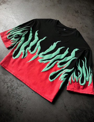 Tricou MANFINITY by Shein, mix culori