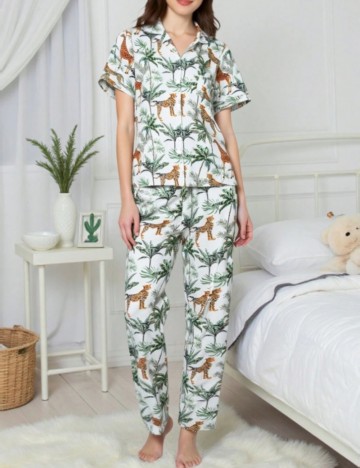 Compleu pijamale Shein, mix culori