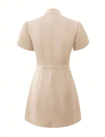 Rochie mini Shein, bej