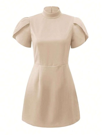 Rochie mini Shein, bej