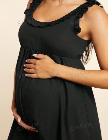 Rochie midi Shein, negru
