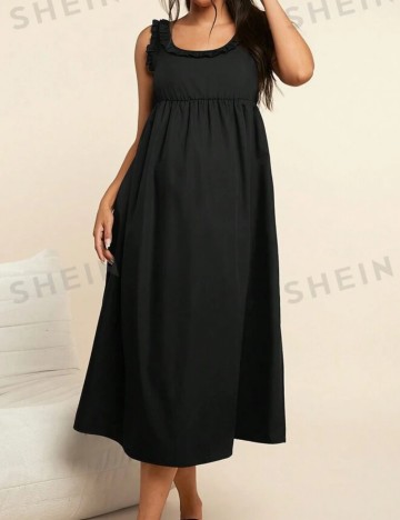 Rochie midi Shein, negru