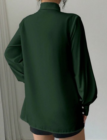 Cămașă Shein, verde