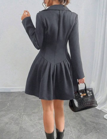 Rochie Tip Sacou Shein, gri