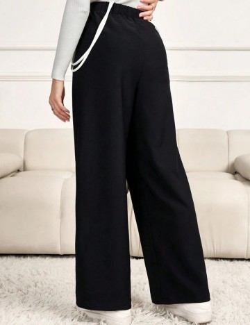 Pantaloni Shein, negru