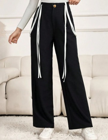 Pantaloni Shein, negru