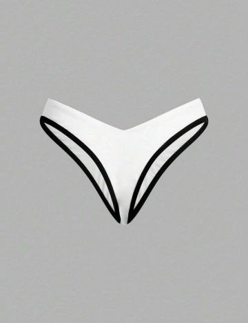 Slip Shein, alb