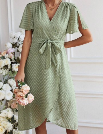 Rochie maxi Shein, verde
