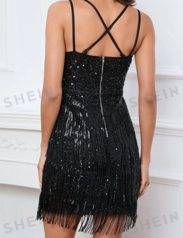 Rochie mini Shein, negru