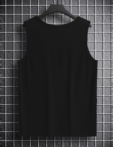 Maiou MANFINITY by Shein, negru