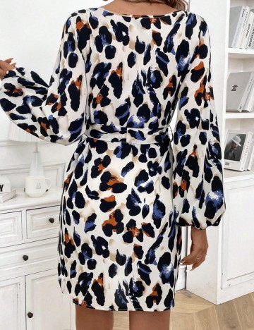 Rochie mini Shein, mix culori