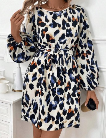 Rochie mini Shein, mix culori