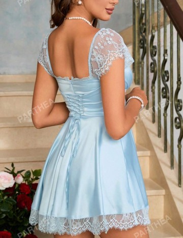 Rochie mini Shein, albastru