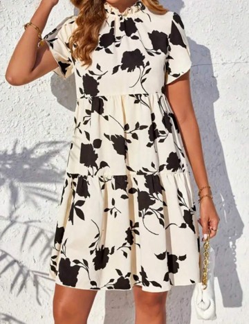 Rochie mini Shein, mix culori