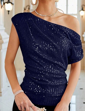 Tricou Shein, albastru