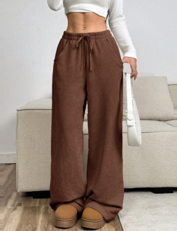 Pantaloni Shein, maro