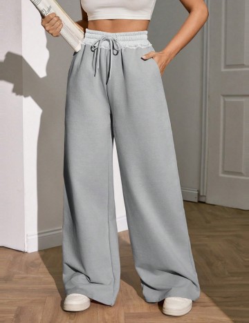 Pantaloni Shein, gri