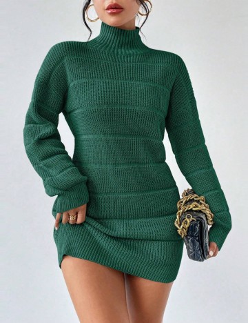 Rochie mini Shein, verde