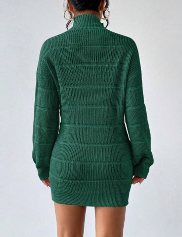Rochie mini Shein, verde