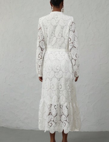 Rochie midi Shein, alb
